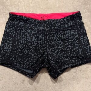 Champion Women's Black and Gray Athletic Shorts